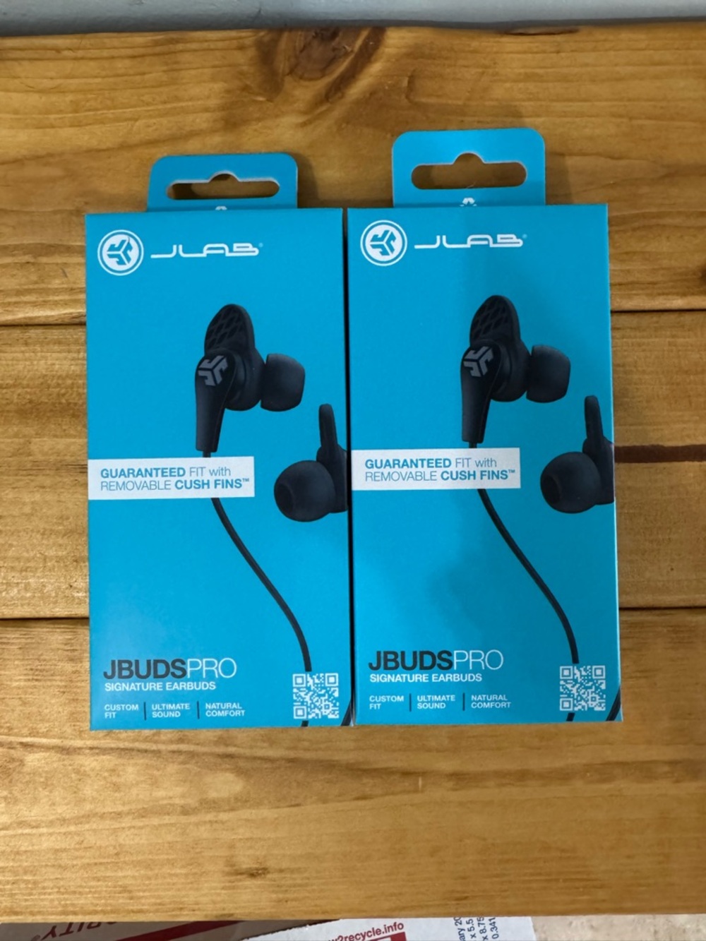 JLab JBuds Pro Signature Earbuds - Black